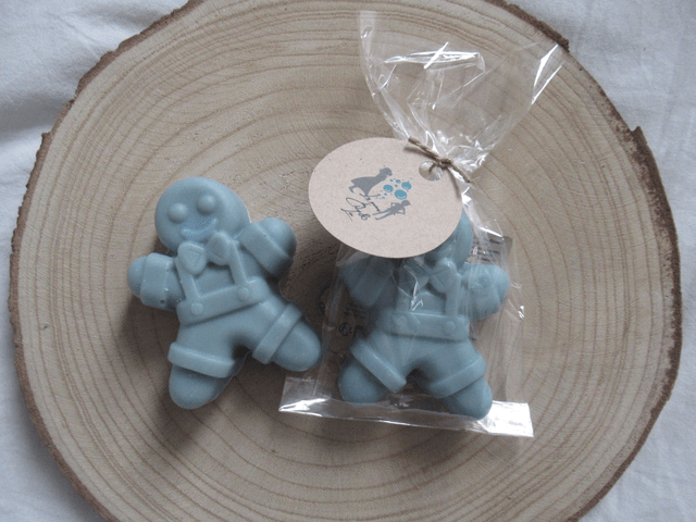 Savon forme "Petit bonhomme"