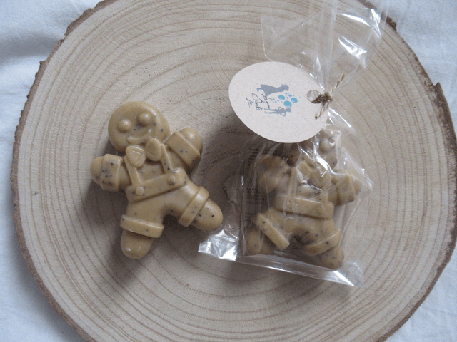 Savon forme "Petit bonhomme"