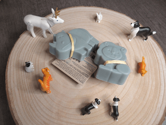 Savons forme "animaux"