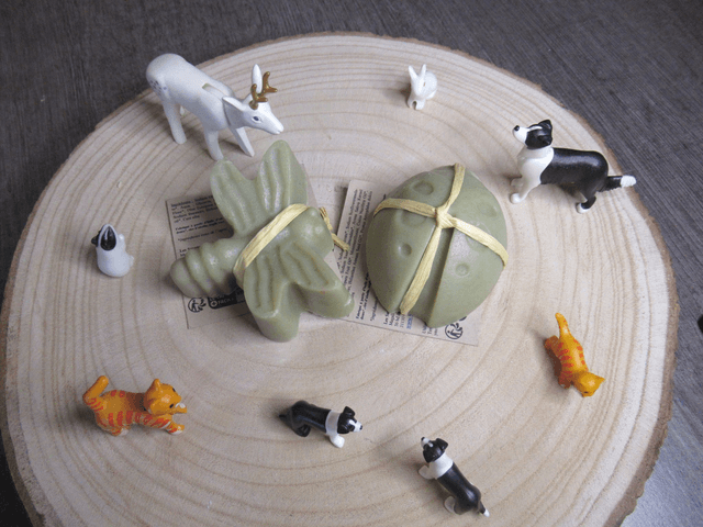Savons forme "animaux"
