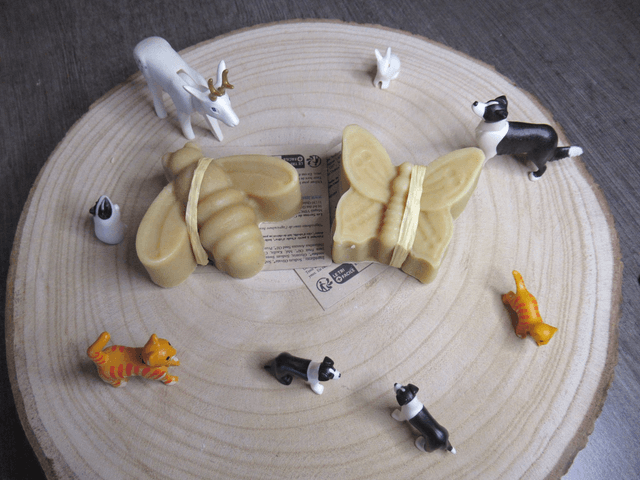 Savons forme "animaux"