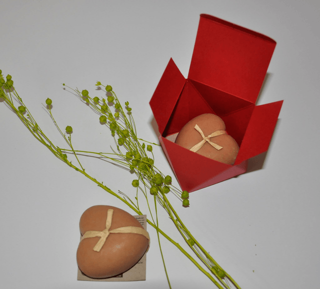 Coffret 1 savon "Gros coeur"