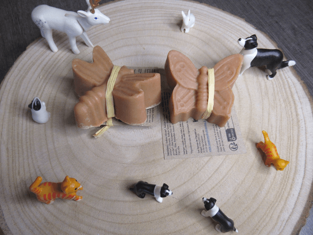 Savons forme "animaux"
