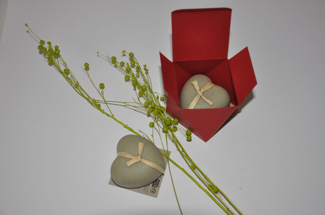 Coffret 1 savon "Gros coeur"