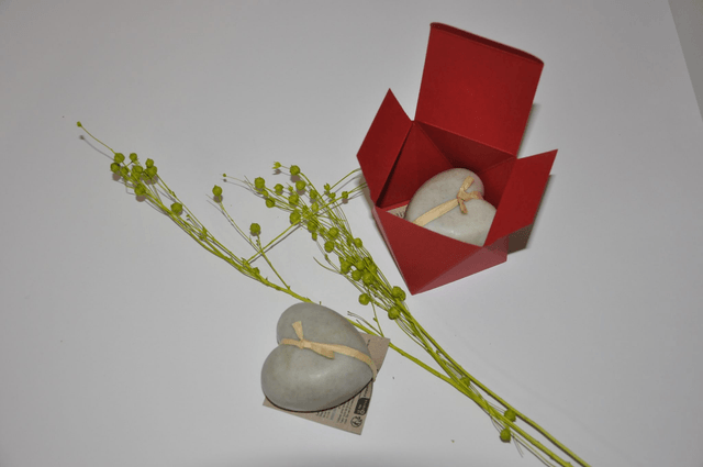 Coffret 1 savon "Gros coeur"