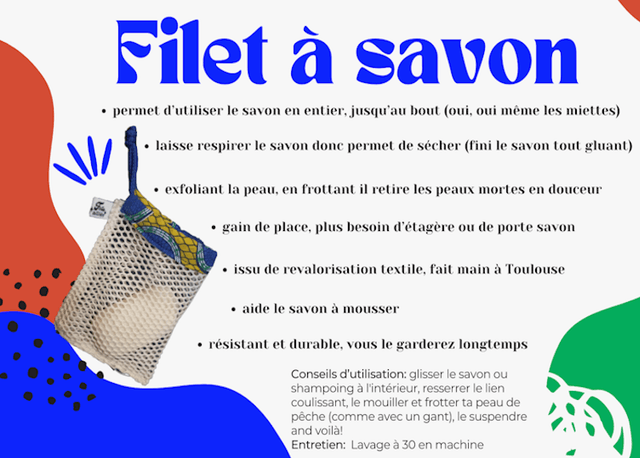Filets pour savons