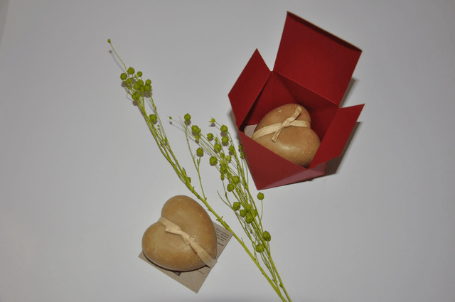 Coffret 1 savon "Gros coeur"