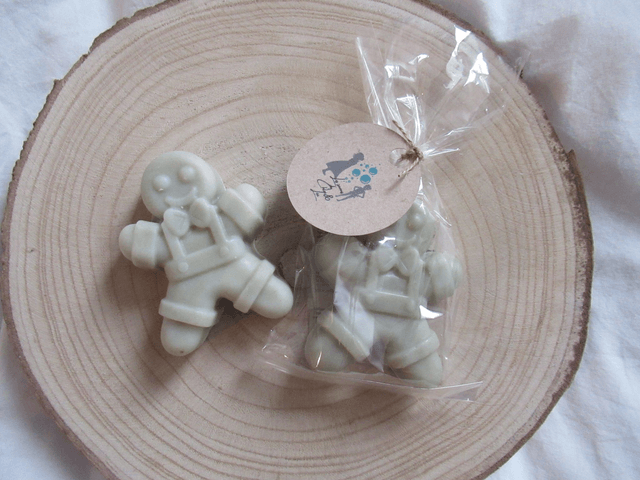 Savon forme "Petit bonhomme"