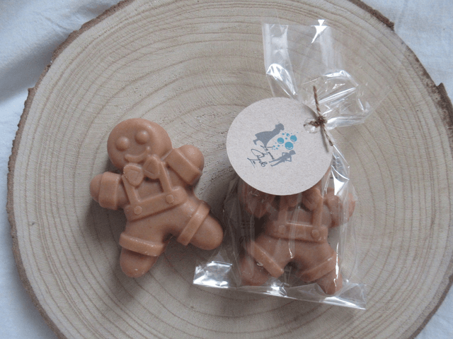 Savon forme "Petit bonhomme"
