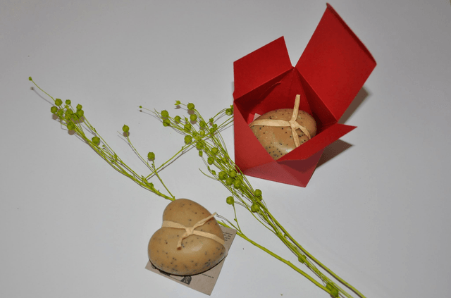 Coffret 1 savon "Gros coeur"