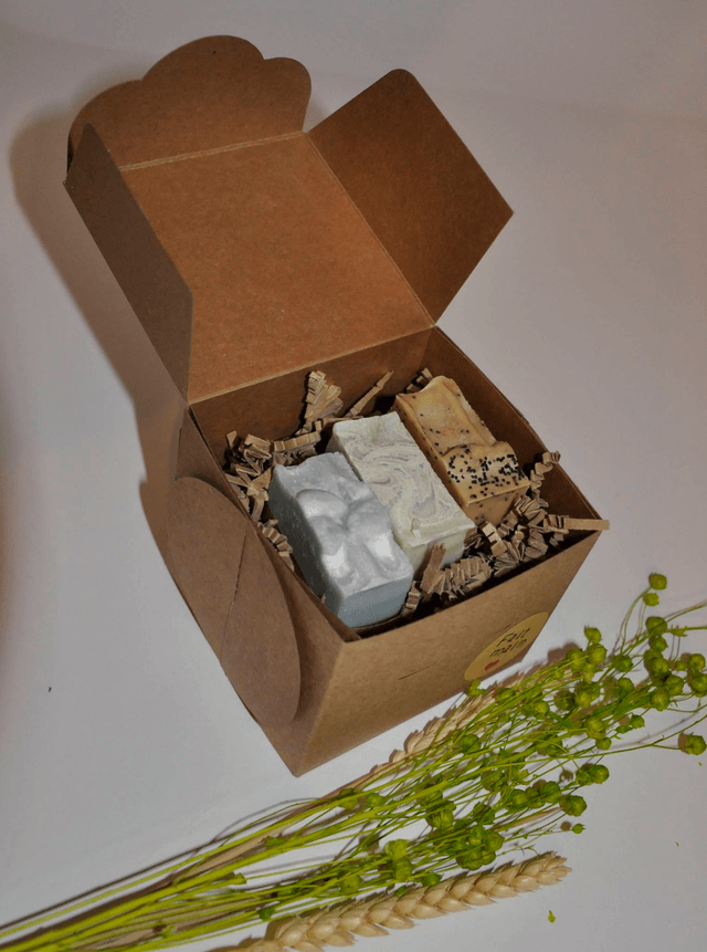 Coffret 3 savons