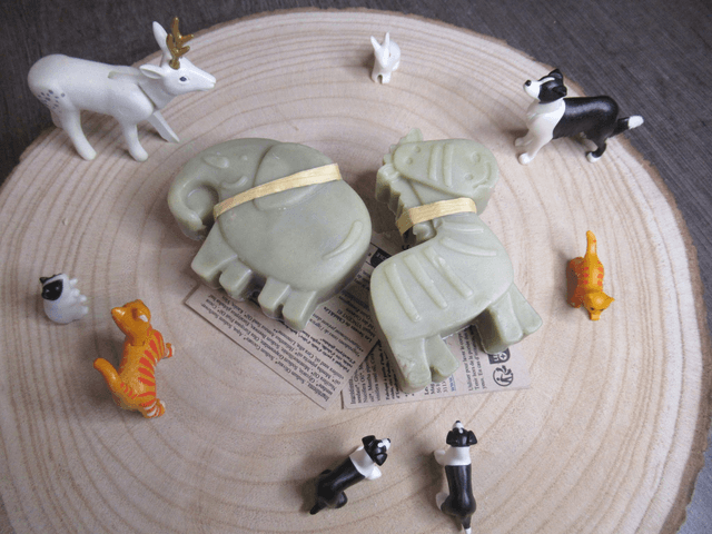 Savons forme "animaux"