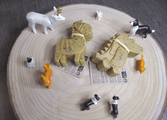 Savons forme "animaux"
