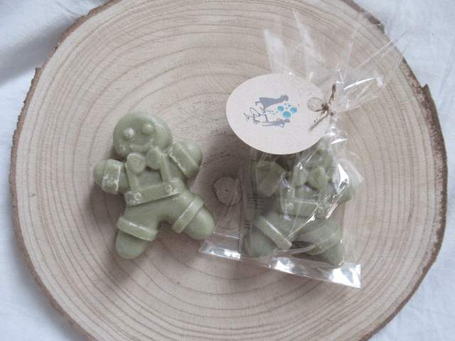 Savon forme "Petit bonhomme"