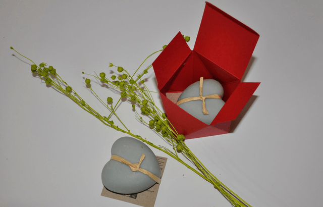 Coffret 1 savon "Gros coeur"