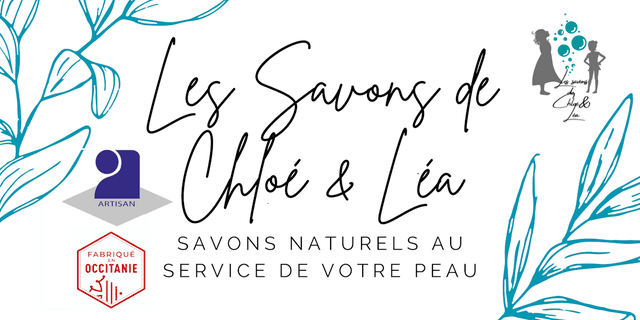 Les Savons de Chloé&Léa - Savons surgras artisanaux Toulouse Occitanie