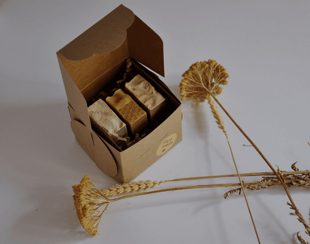 Coffret 3 savons